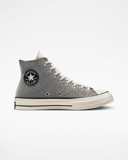 Tenis Converse Chuck 70 Workwear Cano Alto Masculino Laranja Pretas | PT V087409